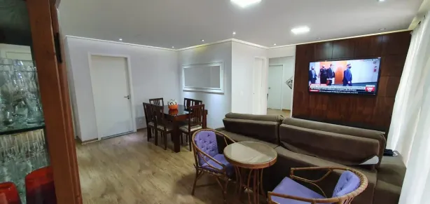 Apartamento com 3 Quartos à venda, 98m² no Paraisópolis, São Paulo
