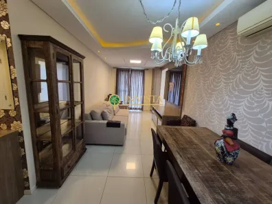 Apartamento com 2 Quartos para alugar, 77m² no Barreiros, São José