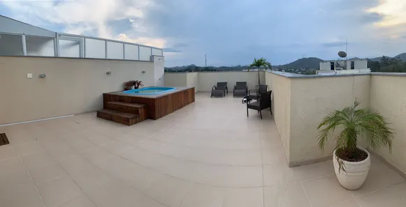 Cobertura com 2 Quartos à venda, 142m² no Maria Paula, São Gonçalo