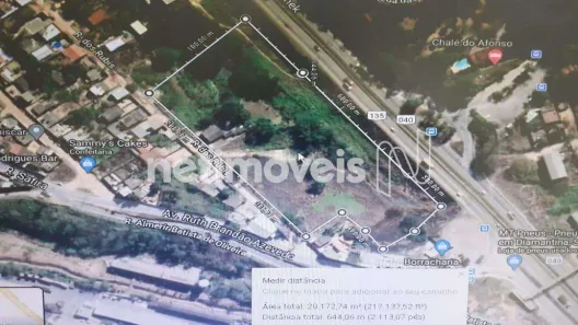 Lote/Terreno à venda, 19500m² no Veneza, Ribeirão das Neves