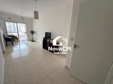 Apartamento com 2 Quartos para alugar, 76m² no Guilhermina, Praia Grande