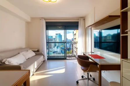 Apartamento com 1 Quarto à venda, 28m² no Bela Vista, Porto Alegre