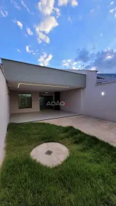 Casa com 3 Quartos à venda, 126m² no Sítios Santa Luzia, Aparecida de Goiânia