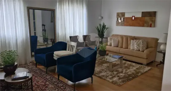 Apartamento com 3 Quartos para alugar, 183m² no Santa Cecília, São Paulo
