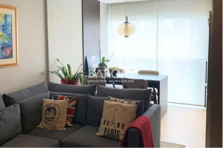 Apartamento com 1 Quarto à venda, 43m² no Brooklin Paulista, São Paulo