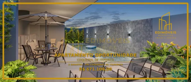 Apartamento com 2 Quartos à venda, 56m² no Coqueiral de Itaparica, Vila Velha