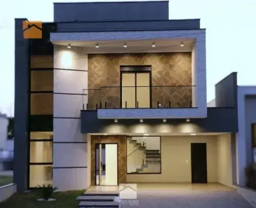 Casa de Condomínio com 3 Quartos à venda, 211m² no Cajuru do Sul, Sorocaba