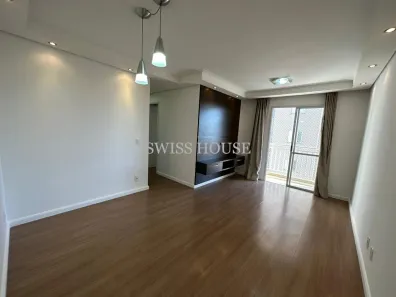 Apartamento com 3 Quartos para alugar, 76m² no São Bernardo, Campinas