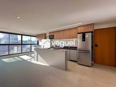 Apartamento com 1 Quarto para alugar, 50m² no Nova Campinas, Campinas