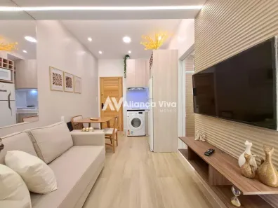 Apartamento com 1 Quarto à venda, 28m² no Botafogo, Rio de Janeiro