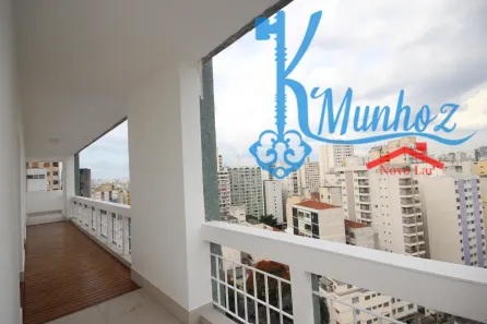 Cobertura com 4 Quartos para venda ou aluguel, 381m² no Santa Cecília, São Paulo