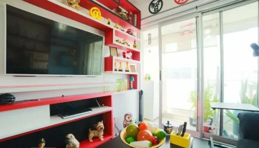 Flat com 1 Quarto para alugar, 33m² no Santo Amaro, São Paulo