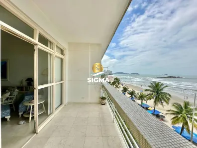 Apartamento com 3 Quartos para alugar, 130m² no Pitangueiras, Guarujá