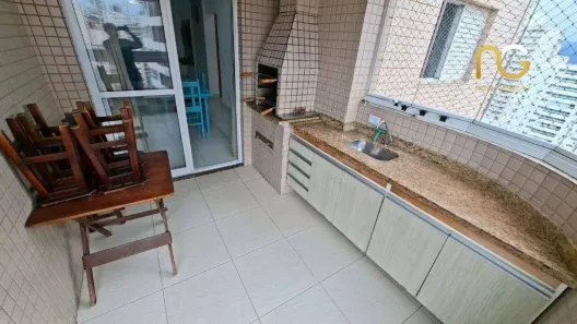 Apartamento com 2 Quartos à venda, 84m² no Aviação, Praia Grande