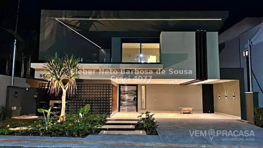 Casa de Condomínio com 4 Quartos à venda, 385m² no Residencial Damha, Campo Grande