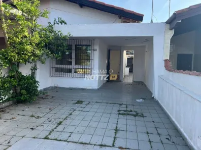Casa com 2 Quartos para alugar, 75m² no Real, Praia Grande