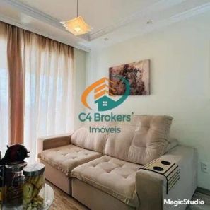 Apartamento com 2 Quartos à venda, 62m² no Vila Leonor, Guarulhos