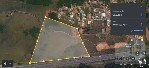 Lote/Terreno à venda, 109000m² no Recanto Maravilha III, Santana de Parnaíba