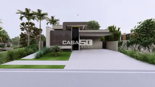 Casa de Condomínio com 4 Quartos à venda, 322m² no Jardim América, Paulínia