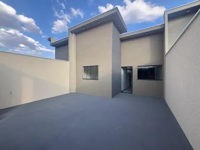 Casa com 3 Quartos à venda, 74m² no Residencial Recanto dos Ipês, Rio Verde