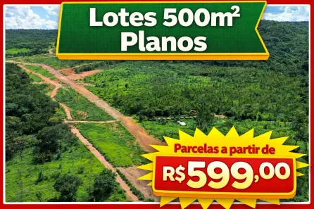 Lote/Terreno à venda, 500m² no Centro, Corumbá de Goiás
