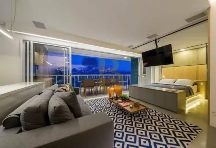 Apartamento com 1 Quarto à venda, 70m² no Vila Nova Conceição, São Paulo