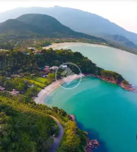 Casa de Condomínio com 3 Quartos à venda, 200m² no Praia Vermelha, Ubatuba