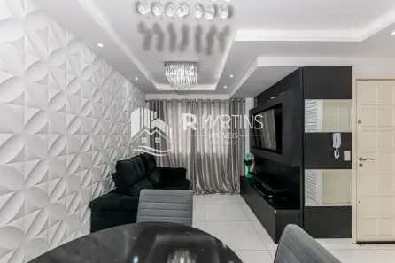 Casa de Condomínio com 3 Quartos à venda, 76m² no Xaxim, Curitiba