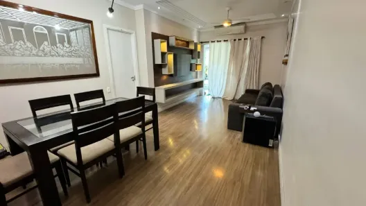 Apartamento com 3 Quartos à venda, 101m² no José Menino, Santos