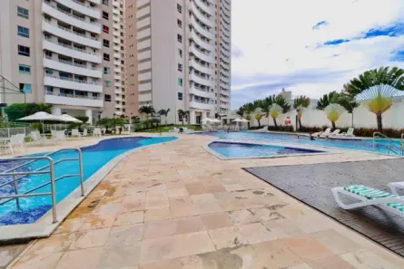 Apartamento com 3 Quartos para alugar, 77m² no Candelária, Natal