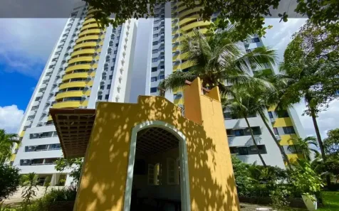 Apartamento com 3 Quartos à venda, 98m² no Capim Macio, Natal