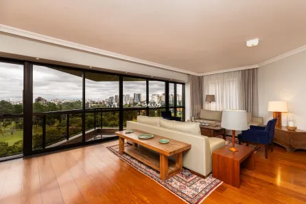 Apartamento com 4 Quartos à venda, 229m² no Bacacheri, Curitiba