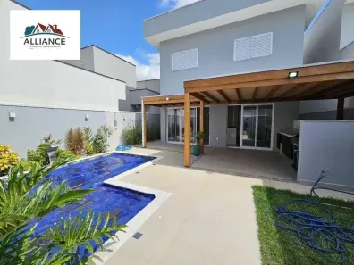 Casa de Condomínio com 3 Quartos à venda, 203m² no Parque Brasil 500, Paulínia