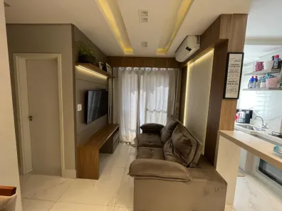 Apartamento com 2 Quartos à venda, 50m² no Jardim Casablanca, Indaiatuba