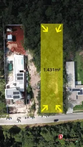 Lote/Terreno à venda, 1431m² no Condomínio Ecológico Mansões Morumbi, Senador Canedo