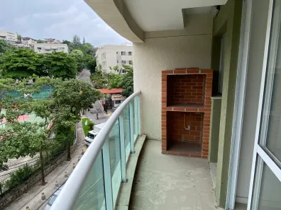 Apartamento com 2 Quartos para alugar, 66m² no Pechincha, Rio de Janeiro