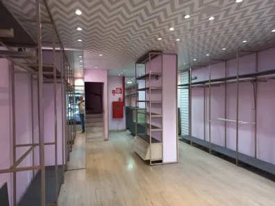 Ponto Comercial para alugar, 110m² no Barro Preto, Belo Horizonte