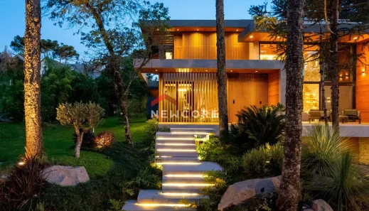 Casa de Condomínio com 5 Quartos à venda, 618m² no Aspen Mountain, Gramado