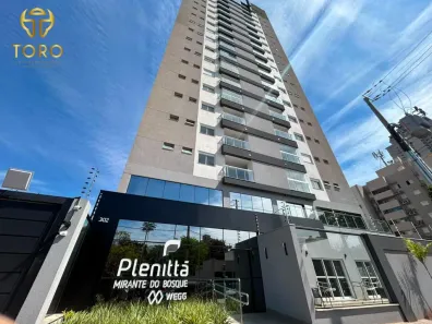 Apartamento com 3 Quartos para alugar, 72m² no Vila Bosque, Maringá