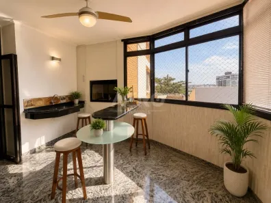 Apartamento com 4 Quartos à venda, 210m² no Vila Noemy, Bauru