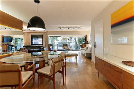 Apartamento com 3 Quartos à venda, 161m² no Vila Nova Conceição, São Paulo