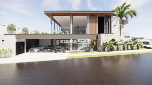 Casa de Condomínio com 3 Quartos à venda, 341m² no Swiss Park, Campinas