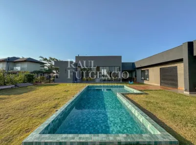 Casa de Condomínio com 4 Quartos para alugar, 389m² no Loteamento Terras de Canaã, Cambé