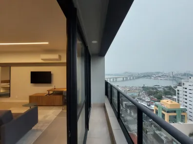 Apartamento com 1 Quarto para alugar, 53m² no Centro, Florianópolis