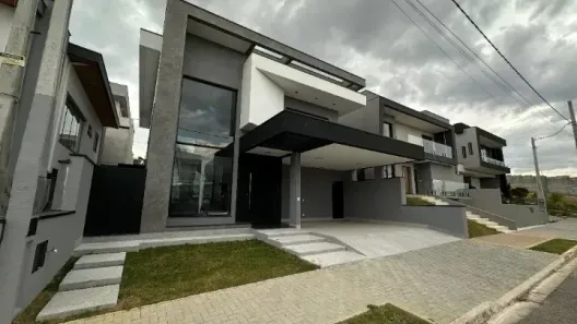 Casa de Condomínio com 4 Quartos à venda, 250m² no Loteamento Floresta, São José dos Campos