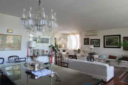 Casa com 6 Quartos à venda, 400m² no Jardim Botânico, Rio de Janeiro