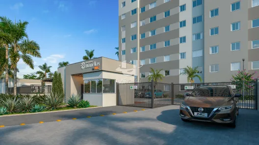 Apartamento com 2 Quartos à venda, 36m² no São Dimas, Juiz de Fora