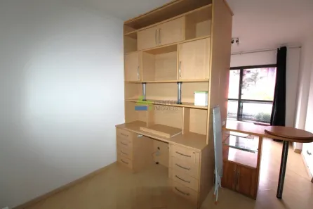Apartamento com 1 Quarto para alugar, 37m² no Mirandópolis, São Paulo