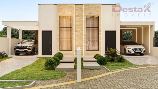 Casa com 3 Quartos à venda, 104m² no Área Rural de Biguaçu, Biguaçu