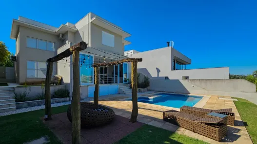 Casa de Condomínio com 3 Quartos à venda, 303m² no Alphaville Dom Pedro, Campinas